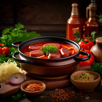 Bavarian Budae Jjigae