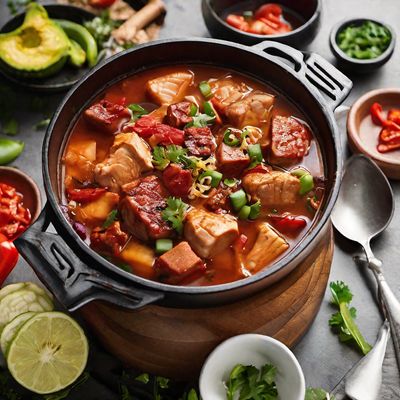 Budae Jjigae - Brazilian Style