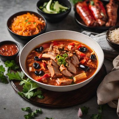 Budae Jjigae - Brazilian Style