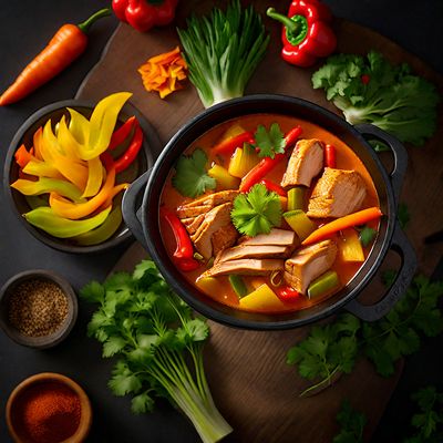 Caribbean Budae Jjigae