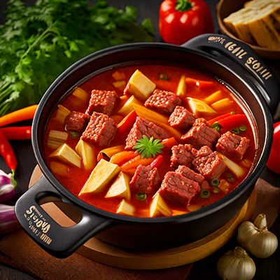 Budae Jjigae - Croatian Style