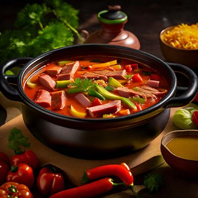 Cuban Budae Jjigae