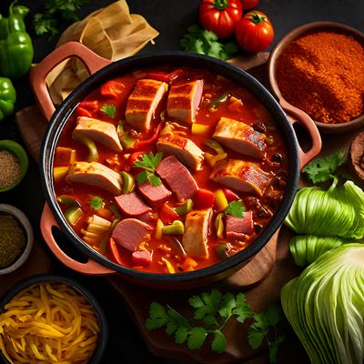 Cuban Budae Jjigae