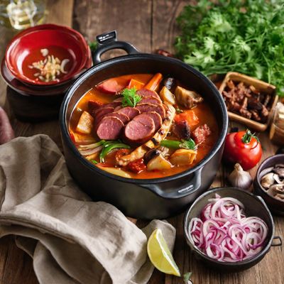 Budae Jjigae Adapted to French Cuisine