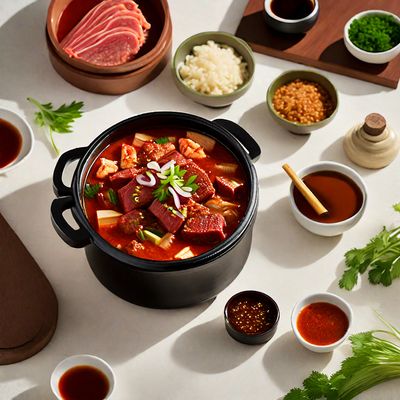 Budae Jjigae - Haute Cuisine Style