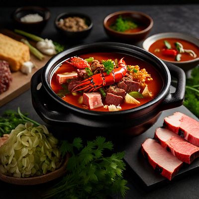 Budae Jjigae - Haute Cuisine Style