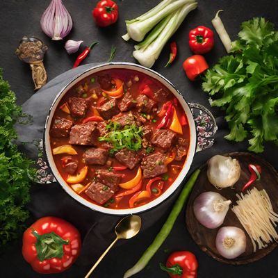 Hungarian-style Budae Jjigae