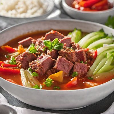 Hungarian-style Budae Jjigae