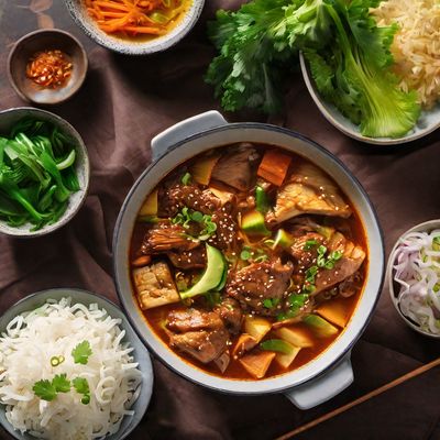 Budae Jjigae (Indo Style)