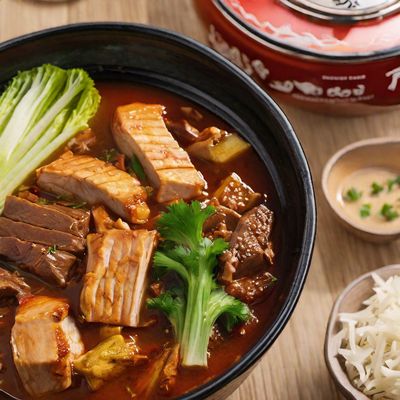 Budae Jjigae (Indo Style)