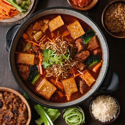 Budae Jjigae - Japanese Style