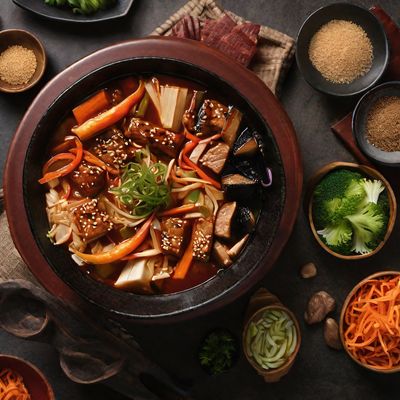 Budae Jjigae - Japanese Style