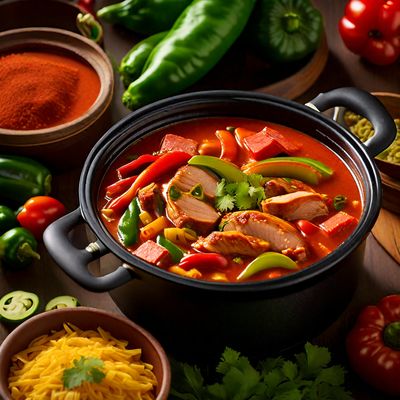 Budae Jjigae - Latin American Style