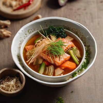 Budae Jjigae - New Nordic Style