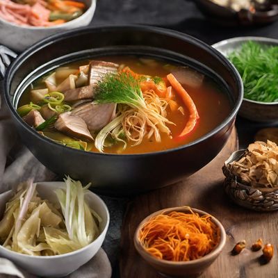 Budae Jjigae - New Nordic Style