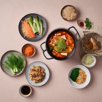 Budae Jjigae - New Nordic Style