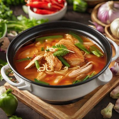 Peruvian Budae Jjigae