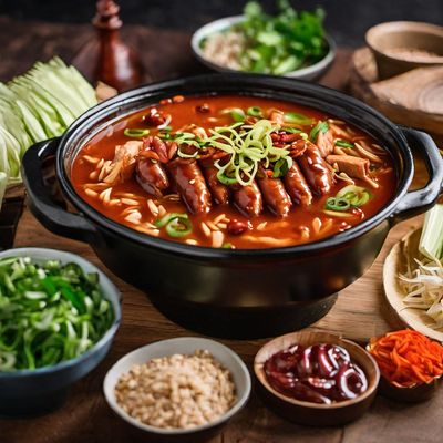 Budae Jjigae - Soul Food Style