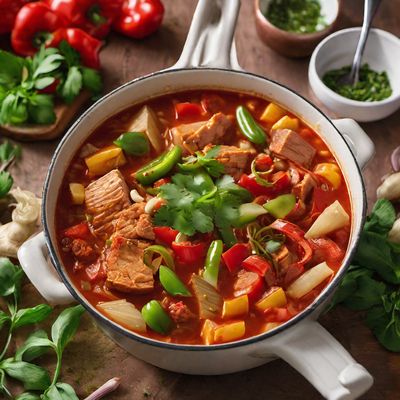 Budae Jjigae - Spanish Style