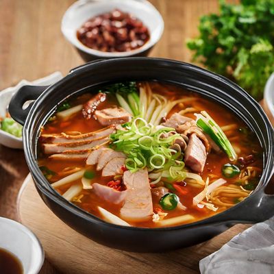 Taiwanese-style Budae Jjigae