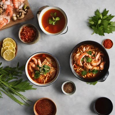 Thai-style Budae Jjigae