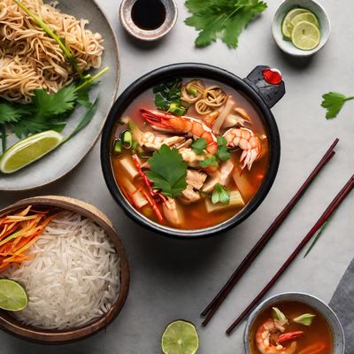 Thai-style Budae Jjigae