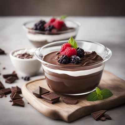 Budino Margot - Italian Chocolate Pudding