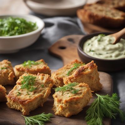 Bukharan Jewish Chicken Canapés