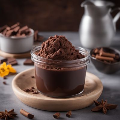 Bukharan Jewish Chocolate Gelato