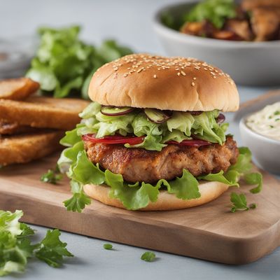 Bukharan Jewish-Inspired Pork Tenderloin Sandwich