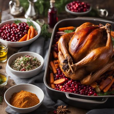 Bukharan Jewish-Inspired Thanksgiving Feast