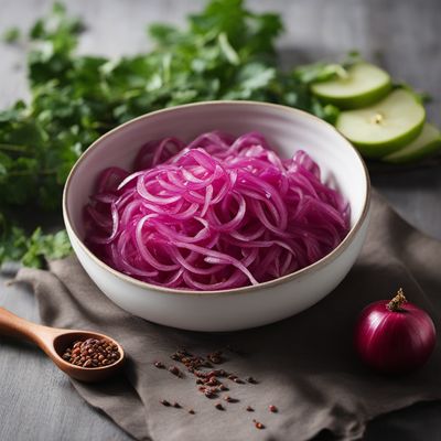 Bukharan Jewish-style Pickled Onions