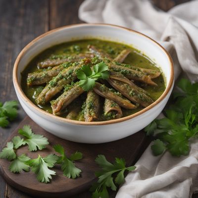 Bukharan Jewish Style Stuffed Anchovies