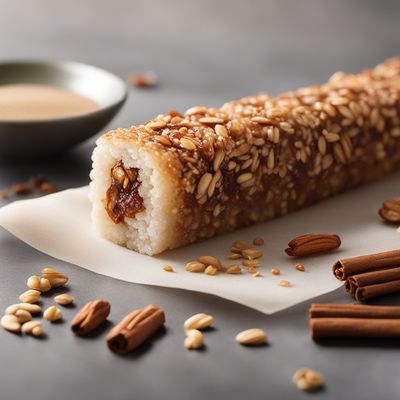 Bukkumi - Korean Sweet Rice Cake Rolls