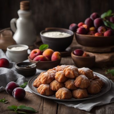 Bulgarian Plum Dumplings