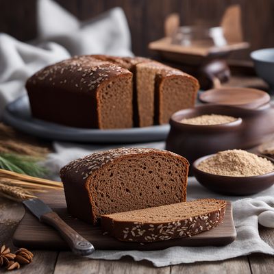 Bulgarian-Style Pumpernickel Bread