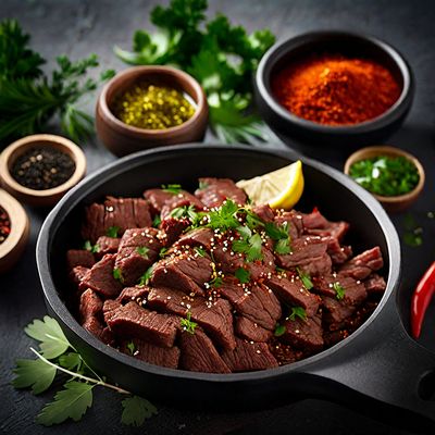 Arab-Style Bulgogi