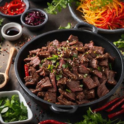 Argentinian-style Bulgogi