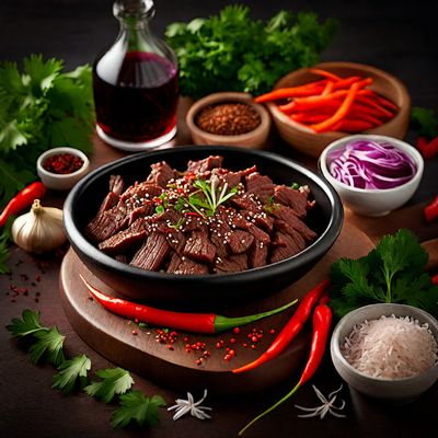 Bosnian Bulgogi