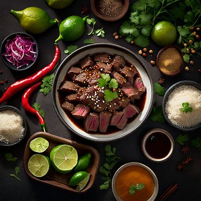 Caribbean Bulgogi