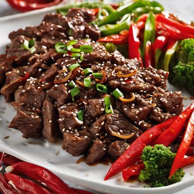 Chinese-style Bulgogi