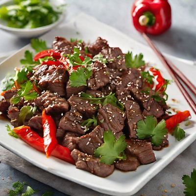 Bulgogi - Dutch Style