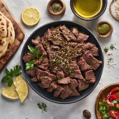 Greek Bulgogi