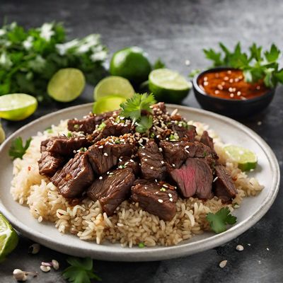 Peruvian-style Bulgogi