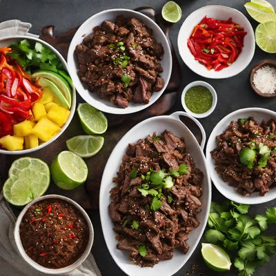 Puerto Rican Style Bulgogi