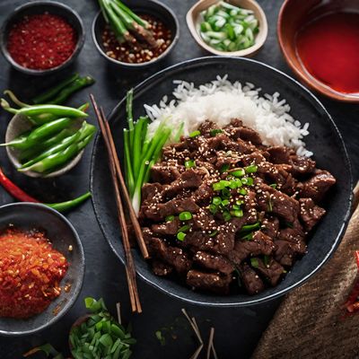 Sichuan-style Spicy Bulgogi