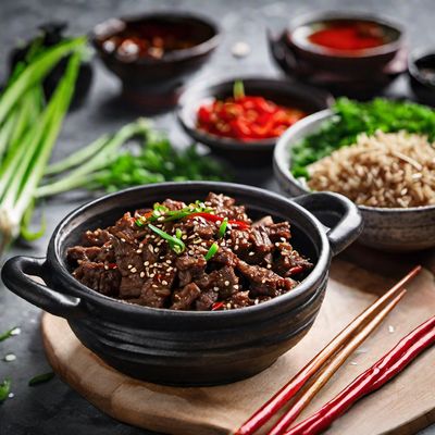 Sichuan-style Spicy Bulgogi