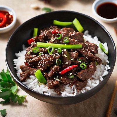 Sichuan-style Spicy Bulgogi