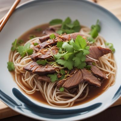 Bún Măng Vịt with Bamboo Shoots and Duck