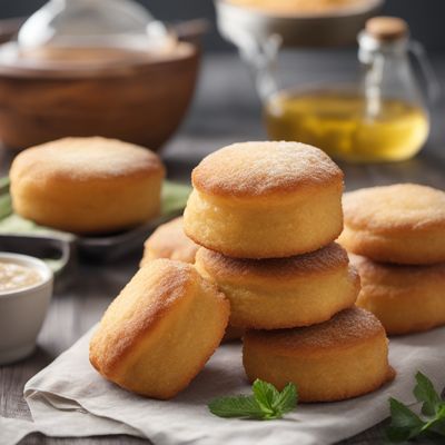 Buñuelos de Yuca with a Twist